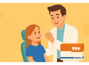 La fluoration chez les enfants : protéger les sourires dès le plus jeune âge avec Voco Profluorid Varnish